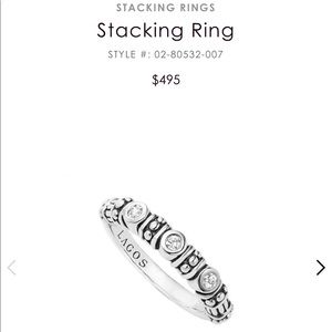 Lagos stacking ring